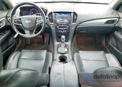 2015 Cadillac Ats Luxury z USA, uszkodzony, nr VIN 1G6AB5RA9F0120981